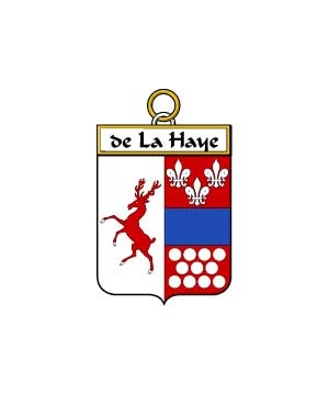 French/D/de-La-Haye-(Haye-de-la)-Crest-Coat-of-Arms