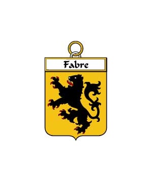 French/F/Fabre-Crest-Coat-of-Arms