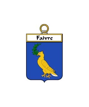 French/F/Faivre-Crest-Coat-of-Arms