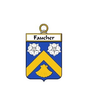 French/F/Faucher-Crest-Coat-of-Arms