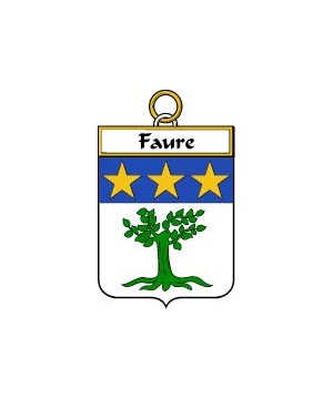 French/F/Faure-Crest-Coat-of-Arms