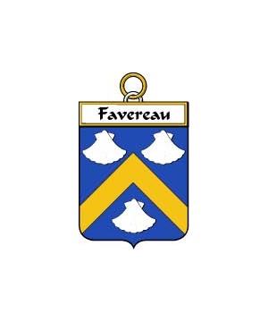 French/F/Favereau-Crest-Coat-of-Arms