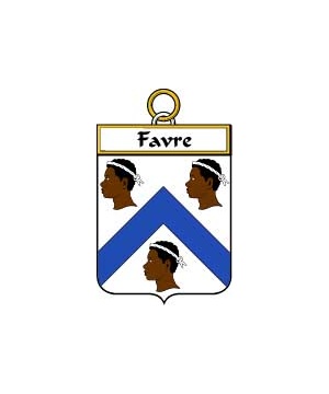 French/F/Favre-Crest-Coat-of-Arms