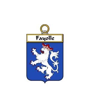 French/F/Fayolle-Crest-Coat-of-Arms