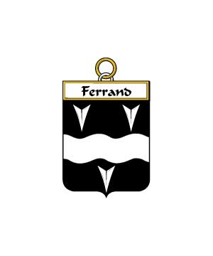 French/F/Ferrand-Crest-Coat-of-Arms