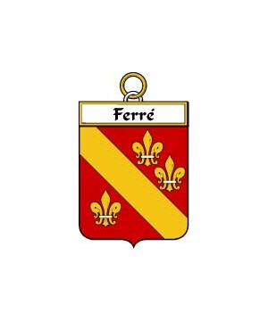 French/F/Ferre-Crest-Coat-of-Arms