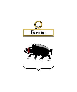 French/F/Fevrier-Crest-Coat-of-Arms