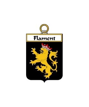 French/F/Flament-Crest-Coat-of-Arms