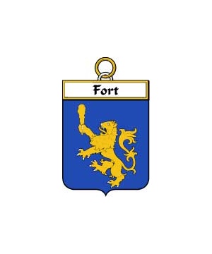 French/F/Fort-Crest-Coat-of-Arms