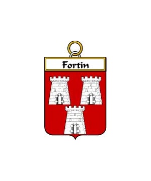 French/F/Fortin-Crest-Coat-of-Arms