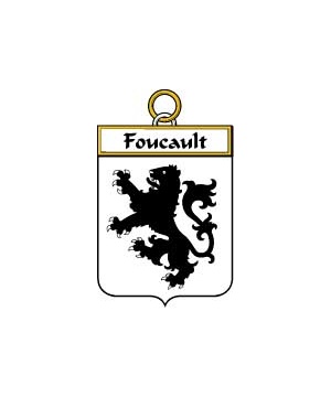 French/F/Foucault-Crest-Coat-of-Arms