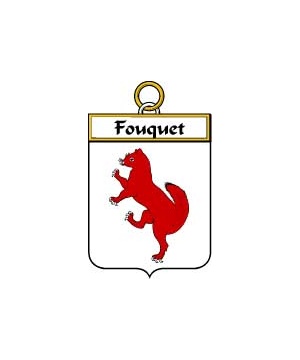 French/F/Fouquet-Crest-Coat-of-Arms