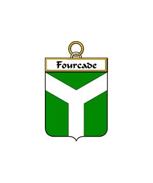 French/F/Fourcade-Crest-Coat-of-Arms