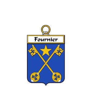 French/F/Fournier-Crest-Coat-of-Arms