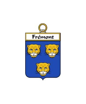 French/F/Fremont-Crest-Coat-of-Arms