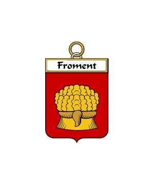 French/F/Froment-Crest-Coat-of-Arms