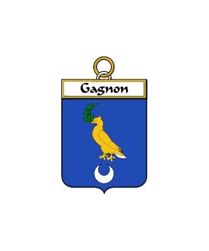 French/G/Gagnon-Crest-Coat-of-Arms