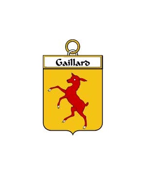 French/G/Gaillard-Crest-Coat-of-Arms