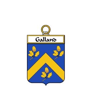 French/G/Galland-Crest-Coat-of-Arms