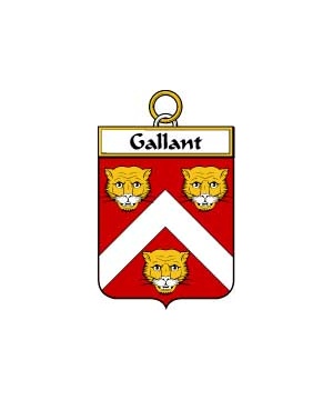 French/G/Gallant-Crest-Coat-of-Arms