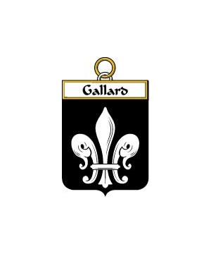 French/G/Gallard-Crest-Coat-of-Arms