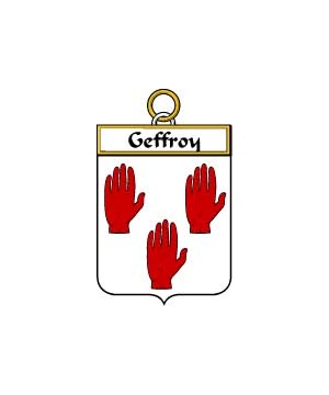 French/G/Geffroy-Crest-Coat-of-Arms