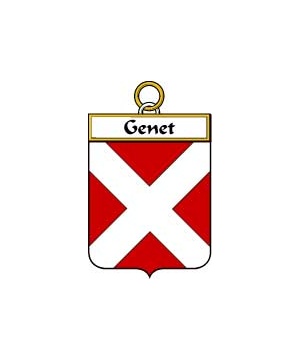 French/G/Genet-Crest-Coat-of-Arms