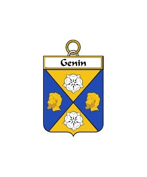 French/G/Genin-Crest-Coat-of-Arms