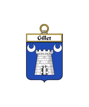 French/G/Gillet-Crest-Coat-of-Arms