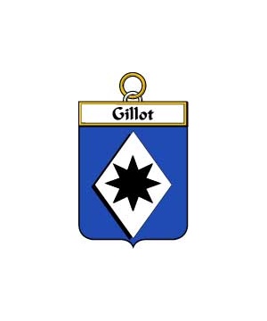 French/G/Gillot-Crest-Coat-of-Arms