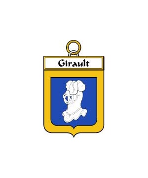 French/G/Girault-Crest-Coat-of-Arms