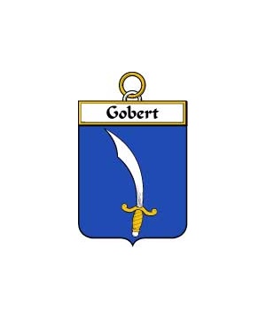 French/G/Gobert-Crest-Coat-of-Arms