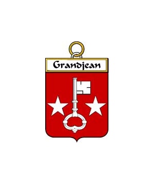 French/G/Grandjean-Crest-Coat-of-Arms