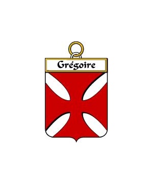 French/G/Gregoire-Crest-Coat-of-Arms