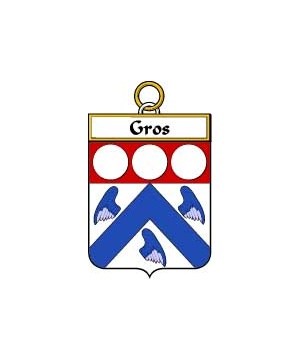 French/G/Gros-Crest-Coat-of-Arms