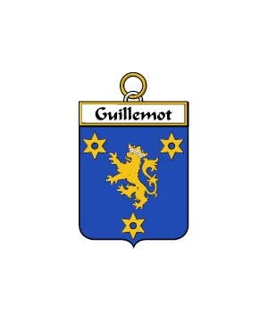 French/G/Guillemot-Crest-Coat-of-Arms