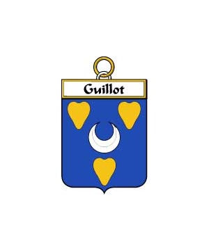 French/G/Guillot-Crest-Coat-of-Arms