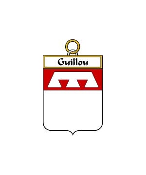 French/G/Guillou-Crest-Coat-of-Arms