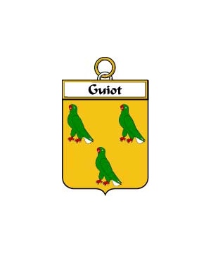 French/G/Guilot-Crest-Coat-of-Arms