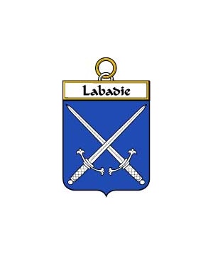 French/L/Labadie-Crest-Coat-of-Arms