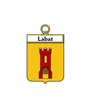 French/L/Labat-or-Labatt-Crest-Coat-of-Arms