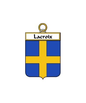 French/L/Lacroix-Crest-Coat-of-Arms