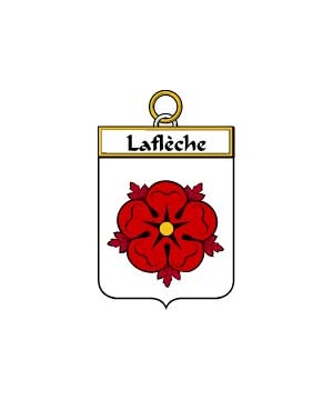 French/L/Lafleche-(Fleche-de-la)-Crest-Coat-of-Arms