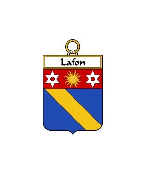 French/L/Lafon-Crest-Coat-of-Arms