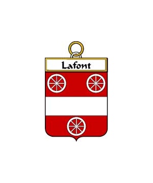 French/L/Lafont-Crest-Coat-of-Arms