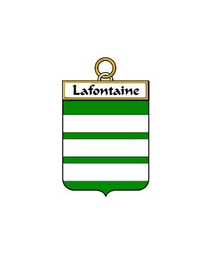 French/L/Lafontaine-Crest-Coat-of-Arms