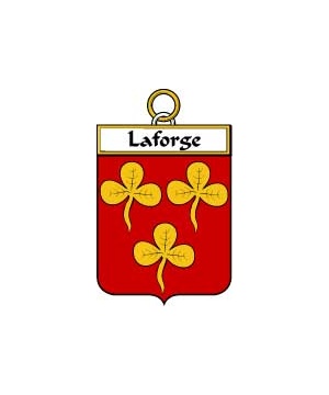 French/L/Laforge-(Forge-la)-Crest-Coat-of-Arms