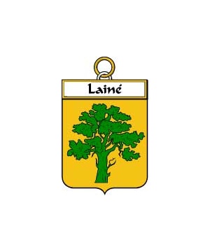 French/L/Laine-Crest-Coat-of-Arms