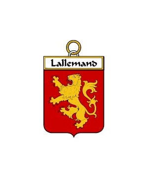 French/L/Lallemand-Crest-Coat-of-Arms