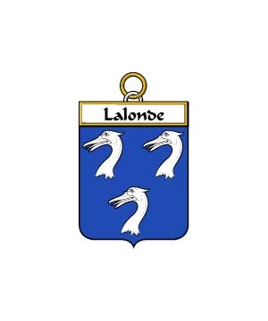 French/L/Lalonde-Crest-Coat-of-Arms